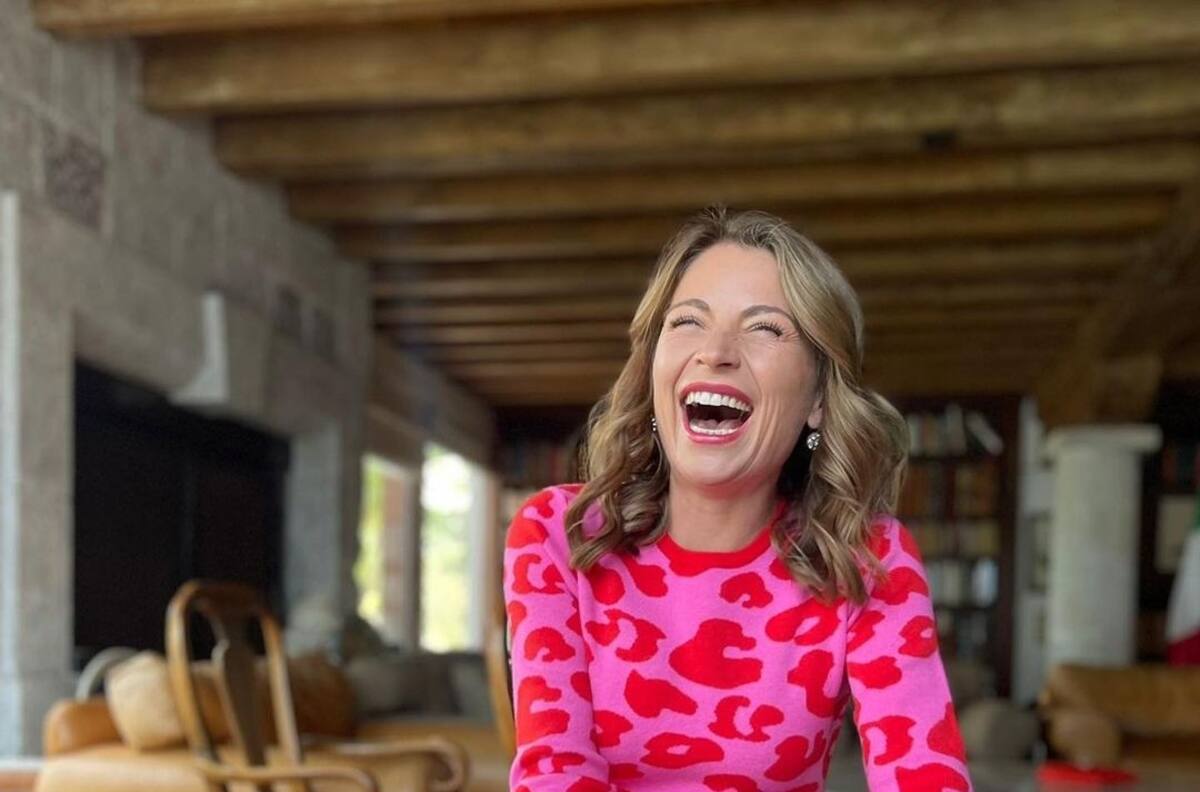 Ludwika Paleta tiene una amorosa celebración por su cumpleaños y se deja ver con su esposo