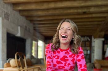 Ludwika Paleta tiene una amorosa celebración por su cumpleaños y se deja ver con su esposo