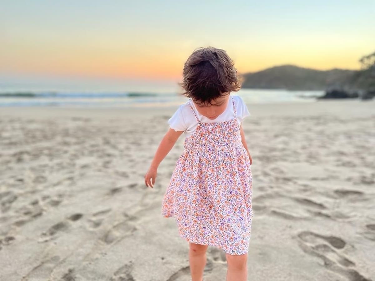 Ludwika Paleta conmemoró el 8M con una foto muy personal de su hija, Bárbara - Créditos: Instagram