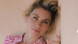 Ludwika Paleta impresiona con fotos desde la bañera y famoso actor reacciona al posteo