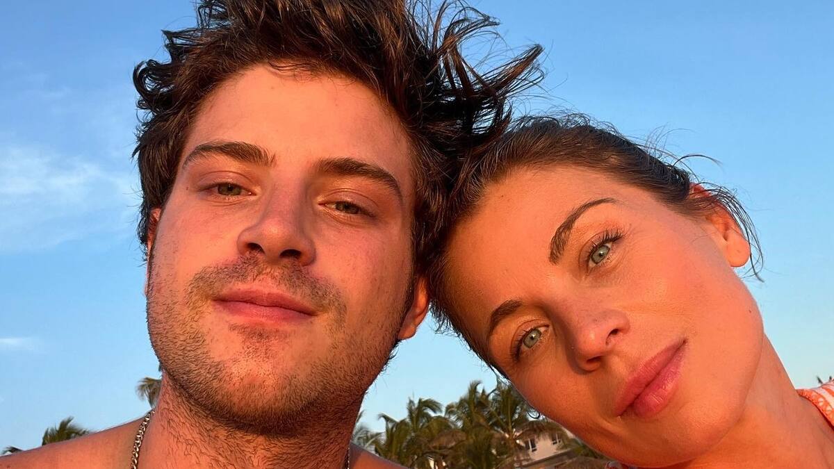 Lo que no sabías del hijo de Ludwika Paleta: descubre la faceta artística de Nicolás Haza
