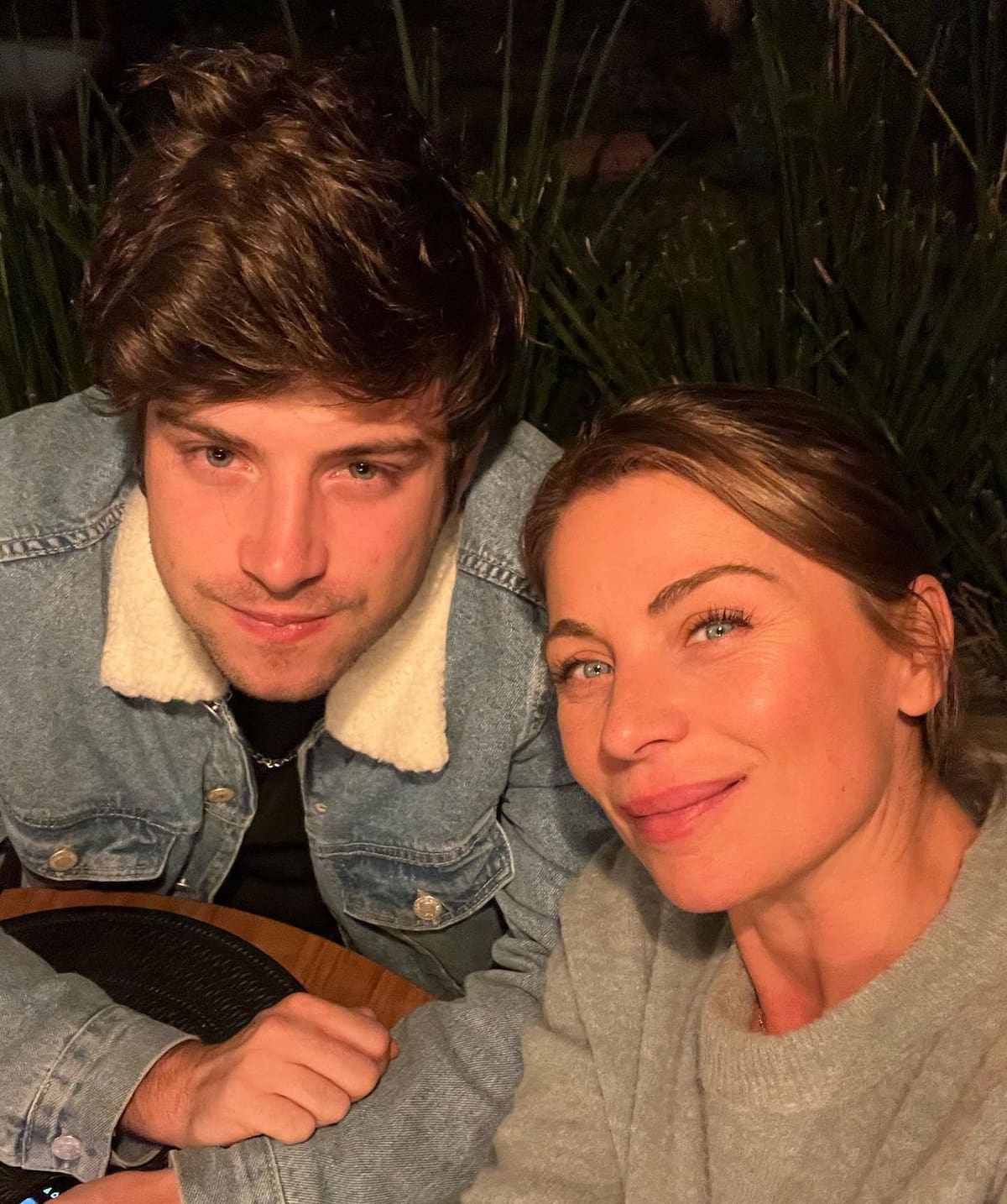 Nicolás ha mostrado en otras ocasiones su talento como actor, colaborando con su madre, la actriz Ludwika Paleta
