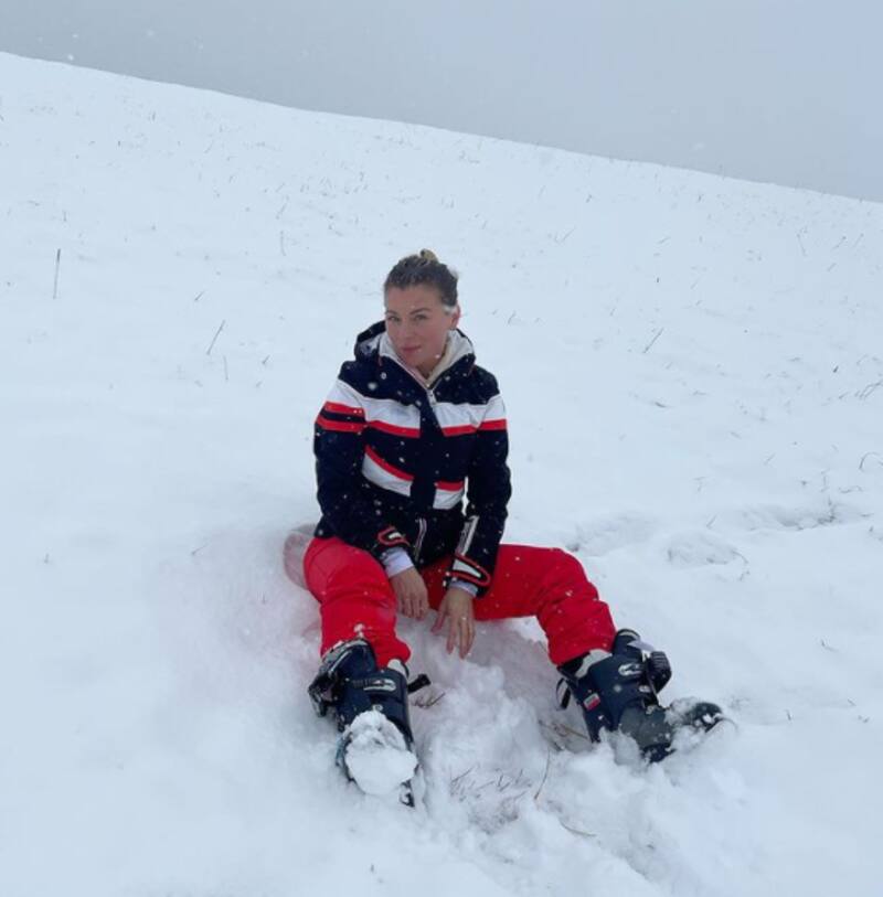 Ludwika pasó unos días en la nieve - Créditos: Instagram