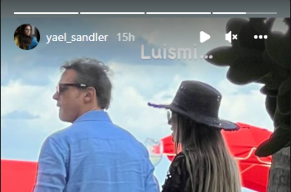 Luis Miguel fue captado en Miami con una atractiva y misteriosa mujer