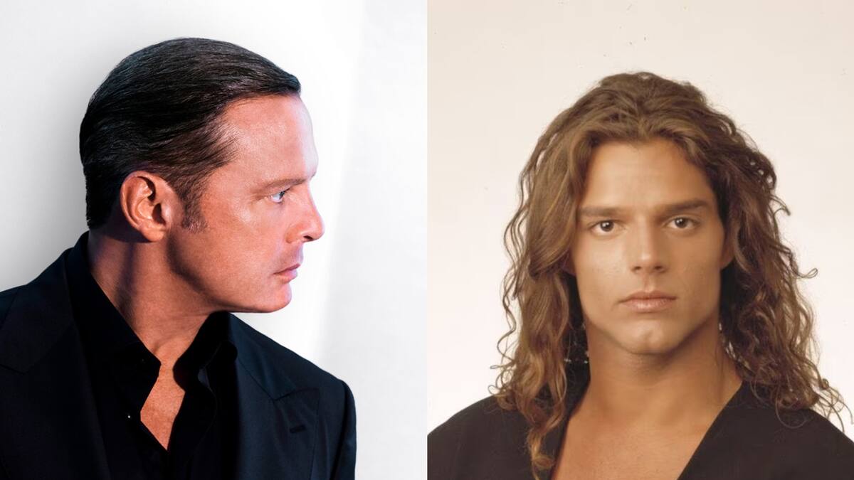 El verdadero ‘rival’ de Luis Miguel: No era Cristian Castro, sino Ricky Martin