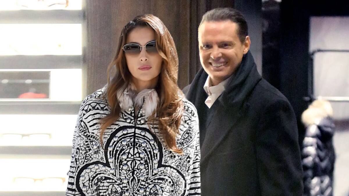 Luis Miguel tiene unas mini vacaciones con Paloma en España - Créditos: Twitter