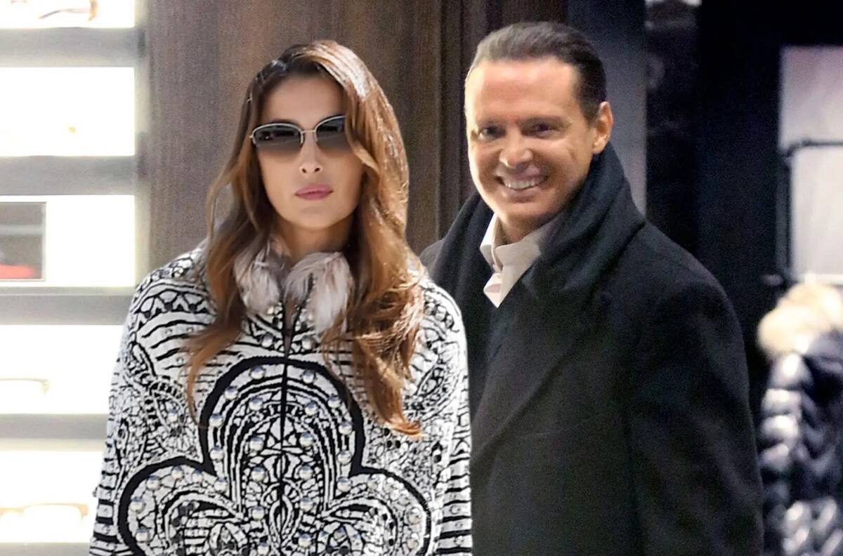 Luis Miguel cambia de momento su residencia a Europa para pasar tiempo con Paloma Cuevas