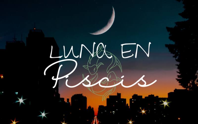 Cuando la Luna entra en Piscis, nuestro enfoque cambia radiicalmente y algunos lo pierden por completo.