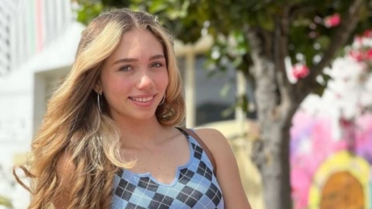 Luna Pernía sorprende: tiene seis nacionalidades