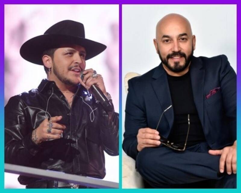 Lupillo Rivera se deshace en elogios hacia Nodal - Créditos: Instagram