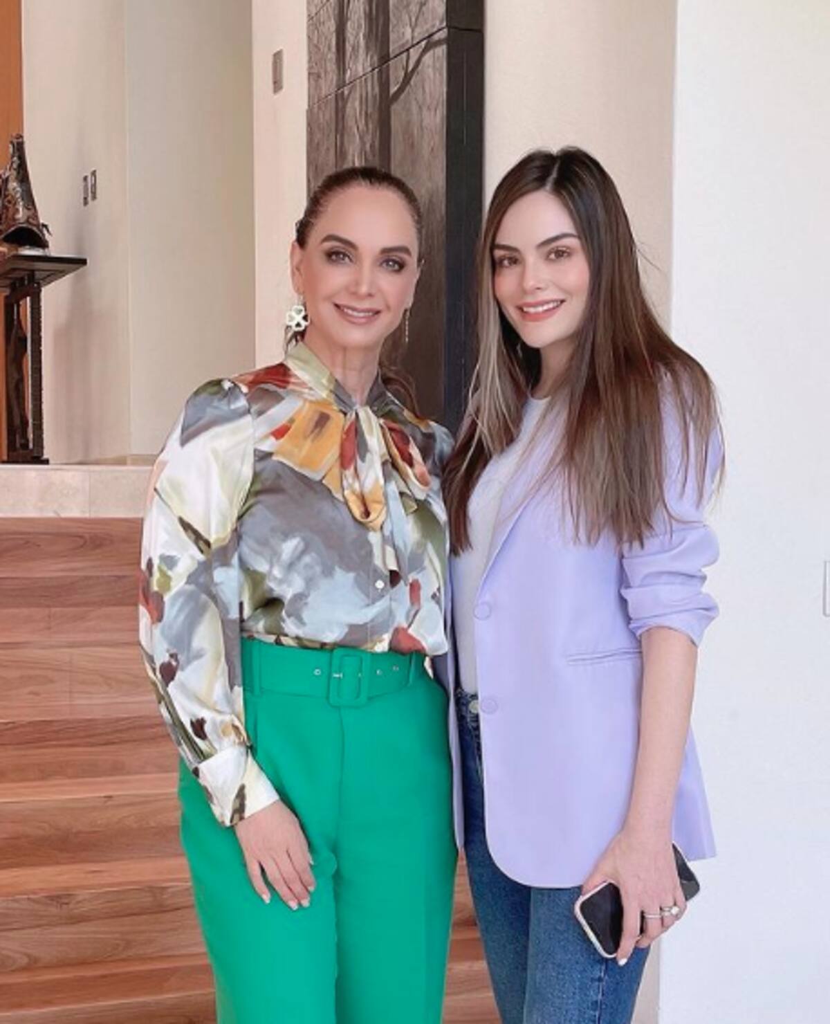 Lupita Jones y Ximena Navarrete se reúnen - Créditos: Instagram