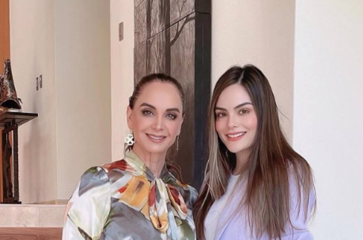 Ximena Navarrete y Lupita Jones se reúnen y adelantan sorpresa