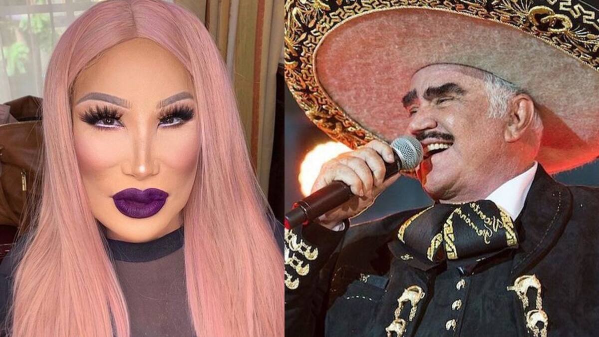 El romance secreto de Lyn May con Vicente Fernández que salió a la luz