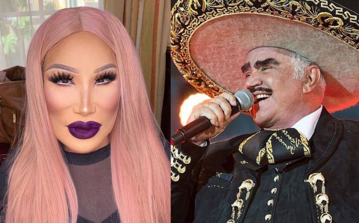 Lyn May y Vicente Fernández tuvieron un romance secreto - Créditos: Especial
