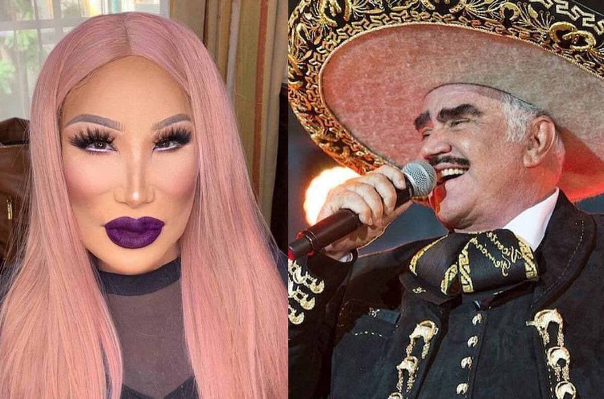 El romance secreto de Lyn May con Vicente Fernández que salió a la luz