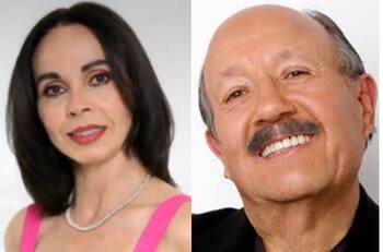 “Polo Polo está muy bien cuidado”, dice Macaria, actriz de 'Vecinos' y ex pareja del comediante