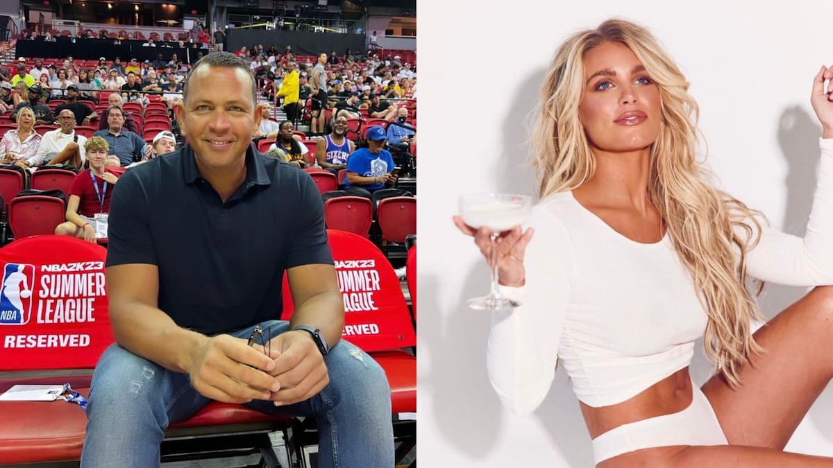 A-Rod trató de seducir a una modelo mientras él mantenía su relación con JLo