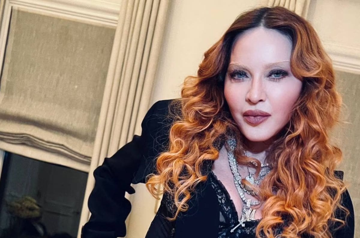 Madonna gravísima en la UCI de un hospital por infección bacteriana