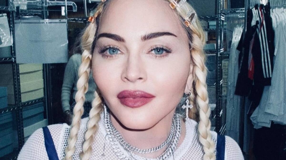 Filtran fotos de Madonna con el aspecto real de su cara sin ningún tipo de retoque
