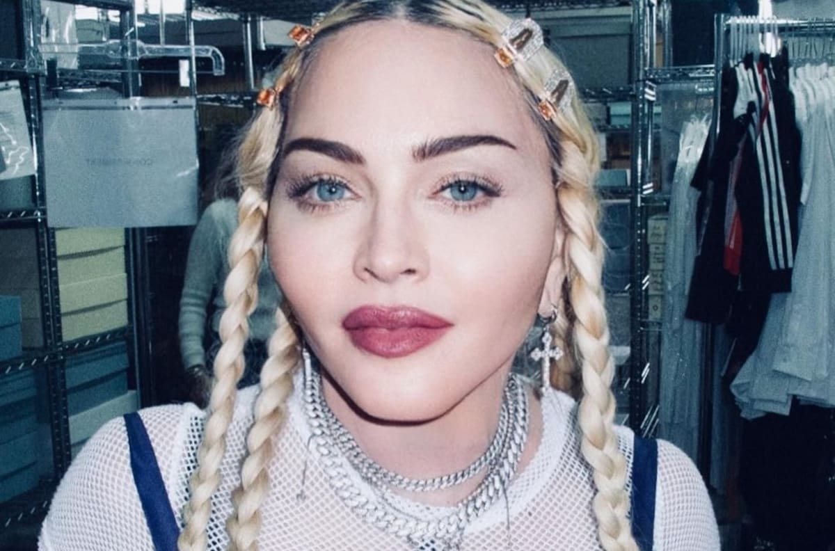 Filtran fotos de Madonna con el aspecto real de su cara sin ningún tipo de retoque