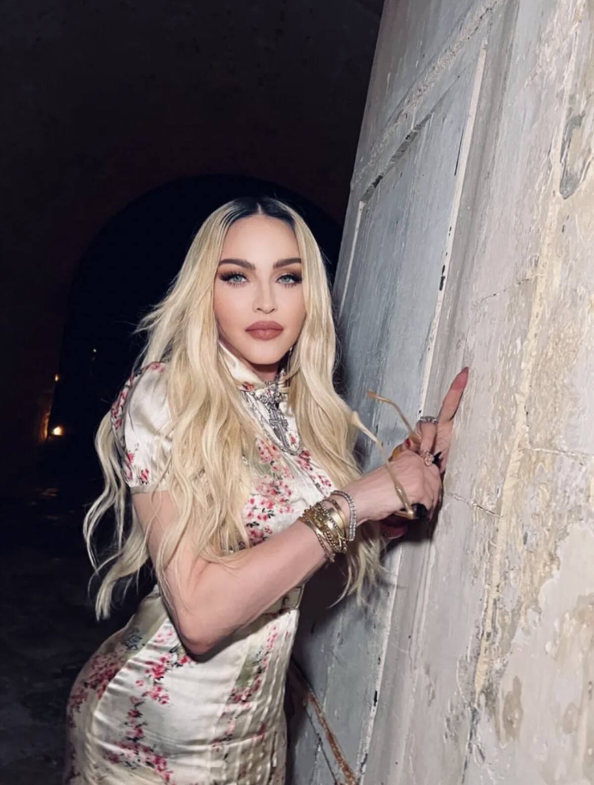 Madonna dio inicio al festejo de su cumpleaños de una polémica manera. - Créditos: Instagram