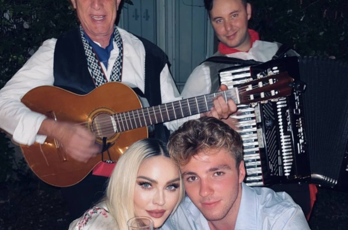 Madonna celebra a su hijo Rocco mientras se prepara para su cumpleaños 64