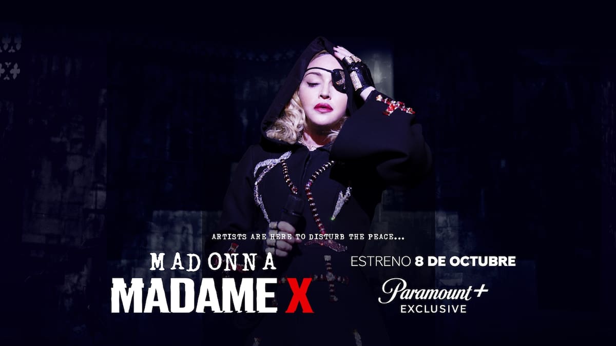 Madonna llevó el espectáculo secreto de 'Madame X' - Créditos: Twitter @ParamountPlusLA