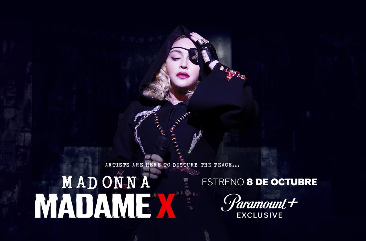 Madonna llevó el espectáculo secreto de 'Madame X' a las calles de Harlem