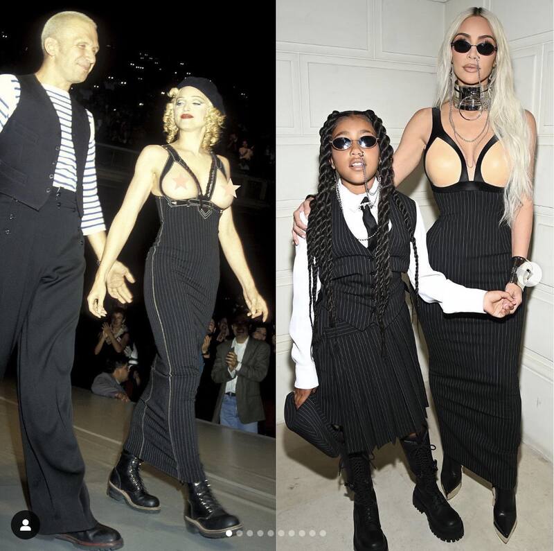 Madonna reacciona al homenaje que le hizo Kim Kardashian - Créditos: Instagram