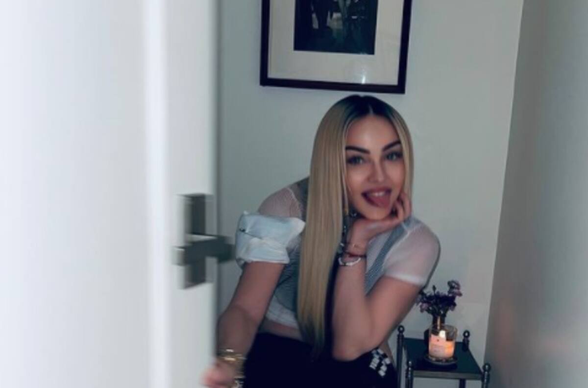 Madonna sube video pasada de copas y con dificultades para decir su nombre