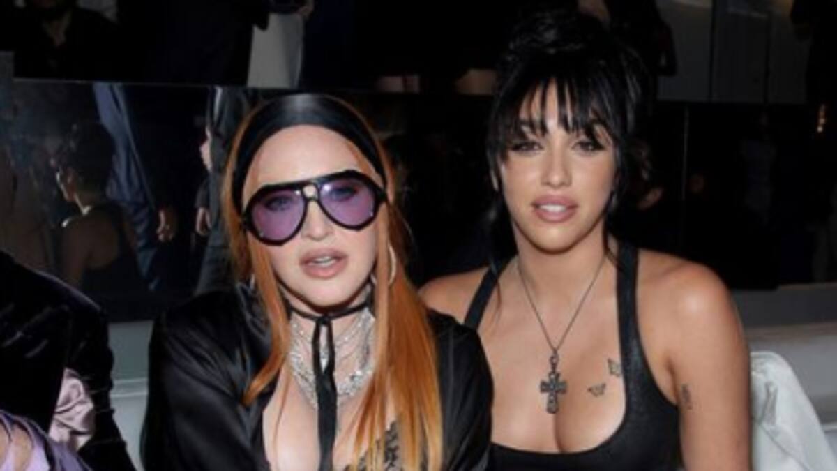 Madonna lleva a su hija Lourdes León a la Semana de la Moda en Nueva York