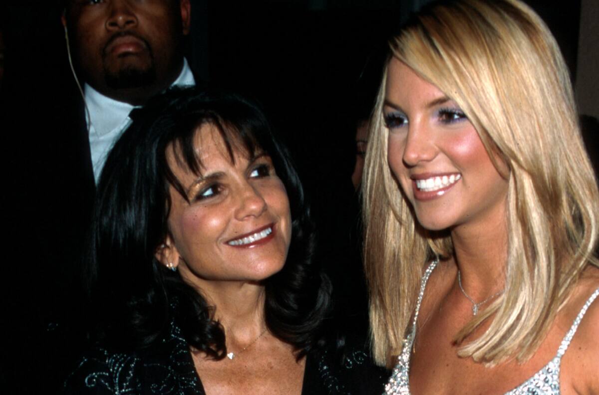 Mamá de Britney Spears reacciona al no ser invitada a la boda de su hija con Sam Asghari