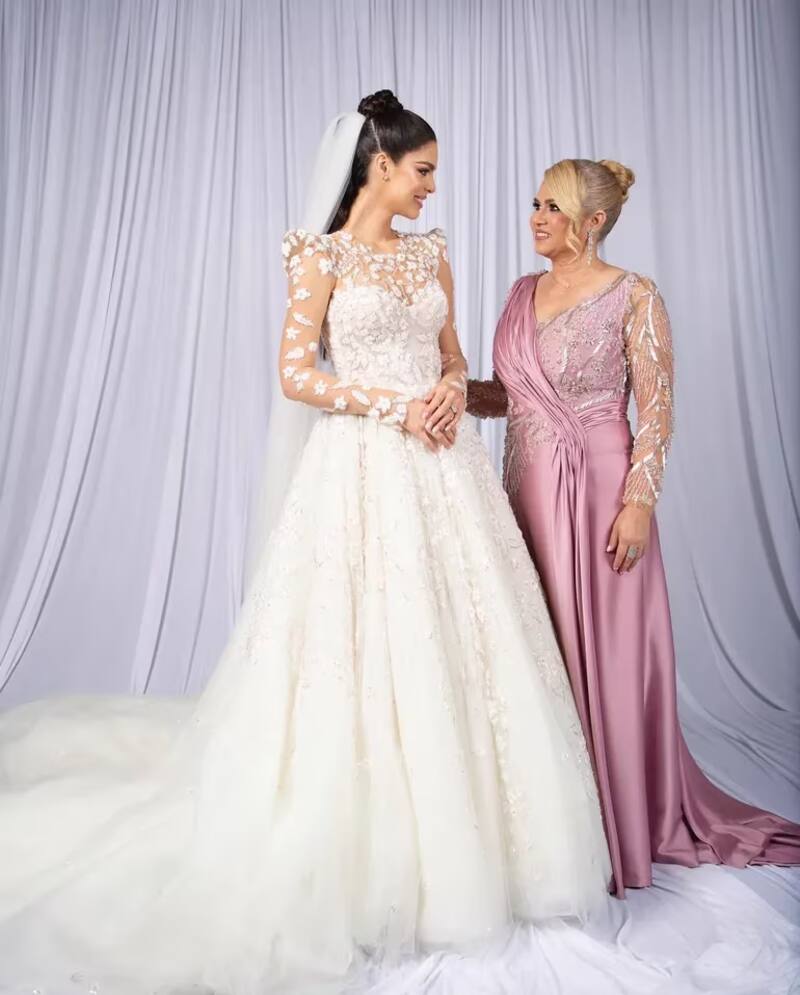 Madre de Nadia Ferreira le pide paciencia por Marc Anthony - Créditos: Instagram