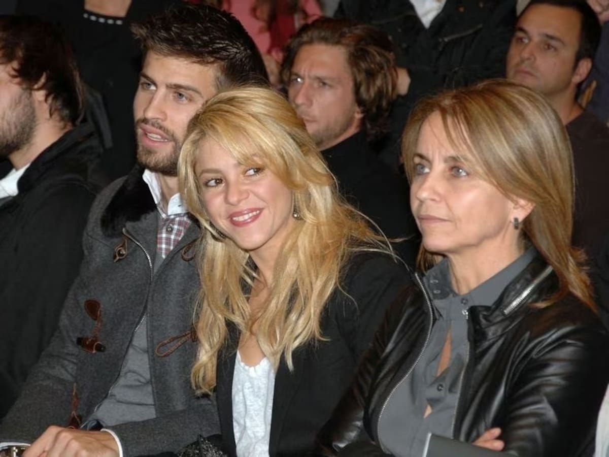 Madre de Piqué no solo humilló a Shakira también lo hizo con los padres de la cantante - Créditos: Instagram