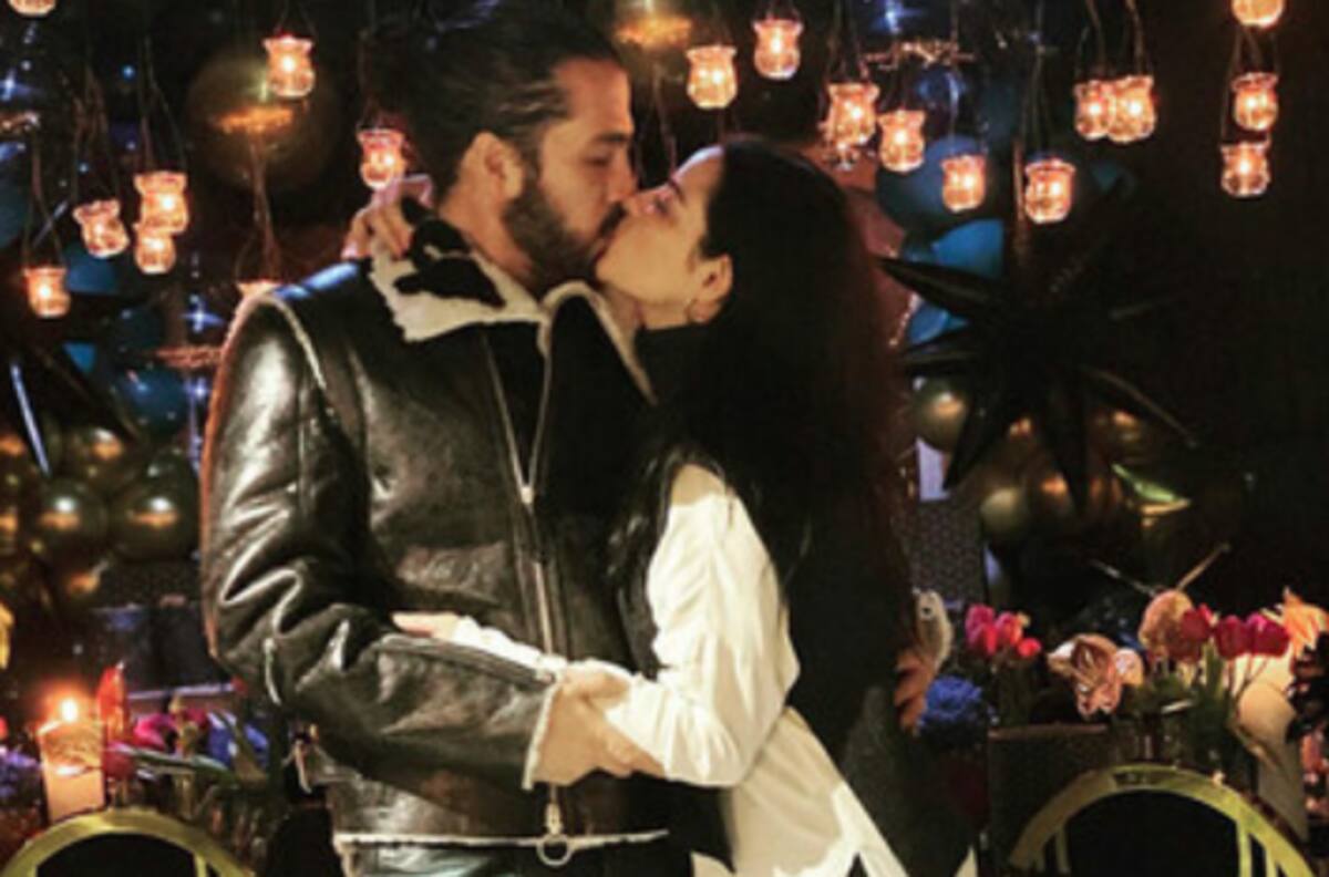 El hermoso mensaje de Maite Perroni a Andrés Tovar que lo emocionó hasta las lágrimas