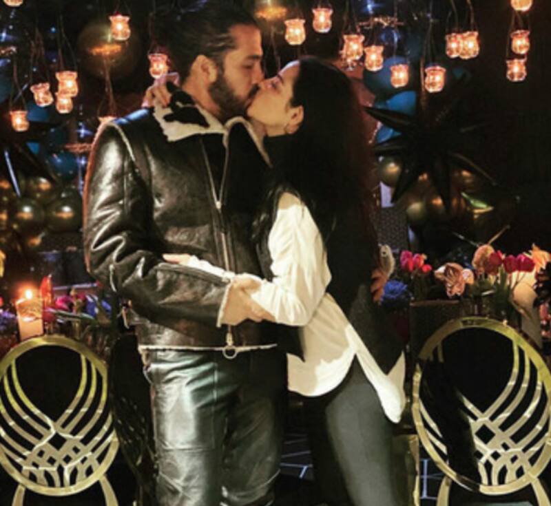 Maite Perroni le dedica un hermoso mensaje a Andrés Tovar - Créditos: Instagram