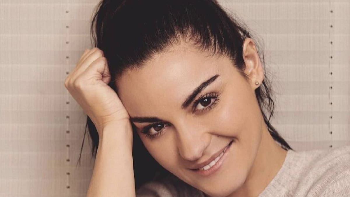 Maite Perroni reaparece tras haber sido mamá y cuenta cómo le ha ido con la pequeña Lía