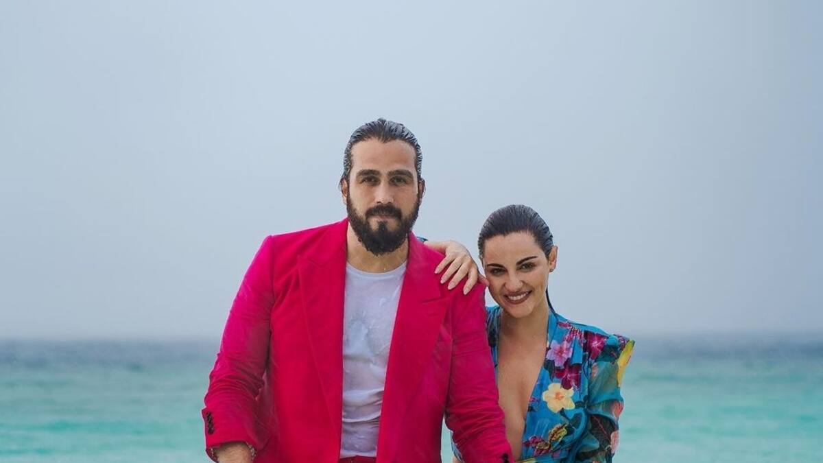 Maite Perroni y Andrés Tovar pedieron un especial deseo navideño