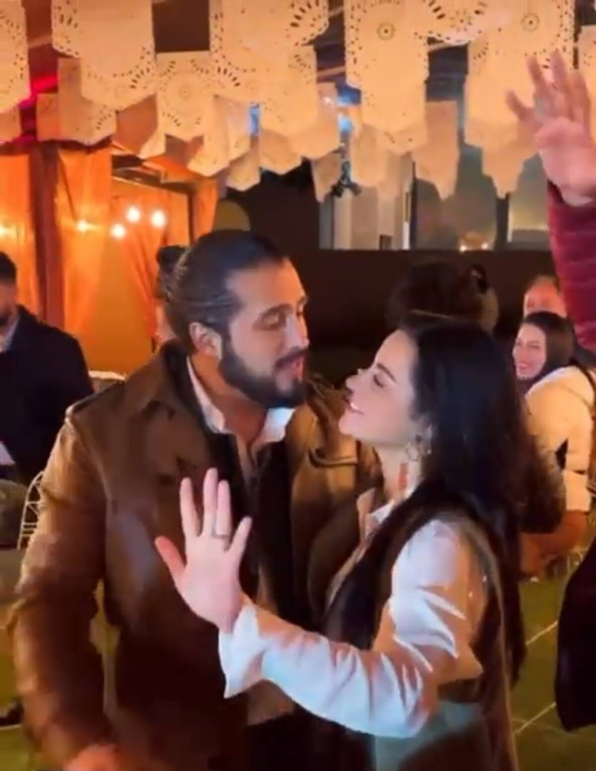 Maite Perroni y Andrés Tovar cantan juntos 'Sólo quédate en silencio' de RBD - Créditos: Instagram