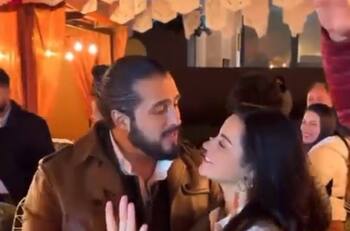 Maite Perroni y Andrés Tovar son blanco de críticas por cantar este éxito de RBD