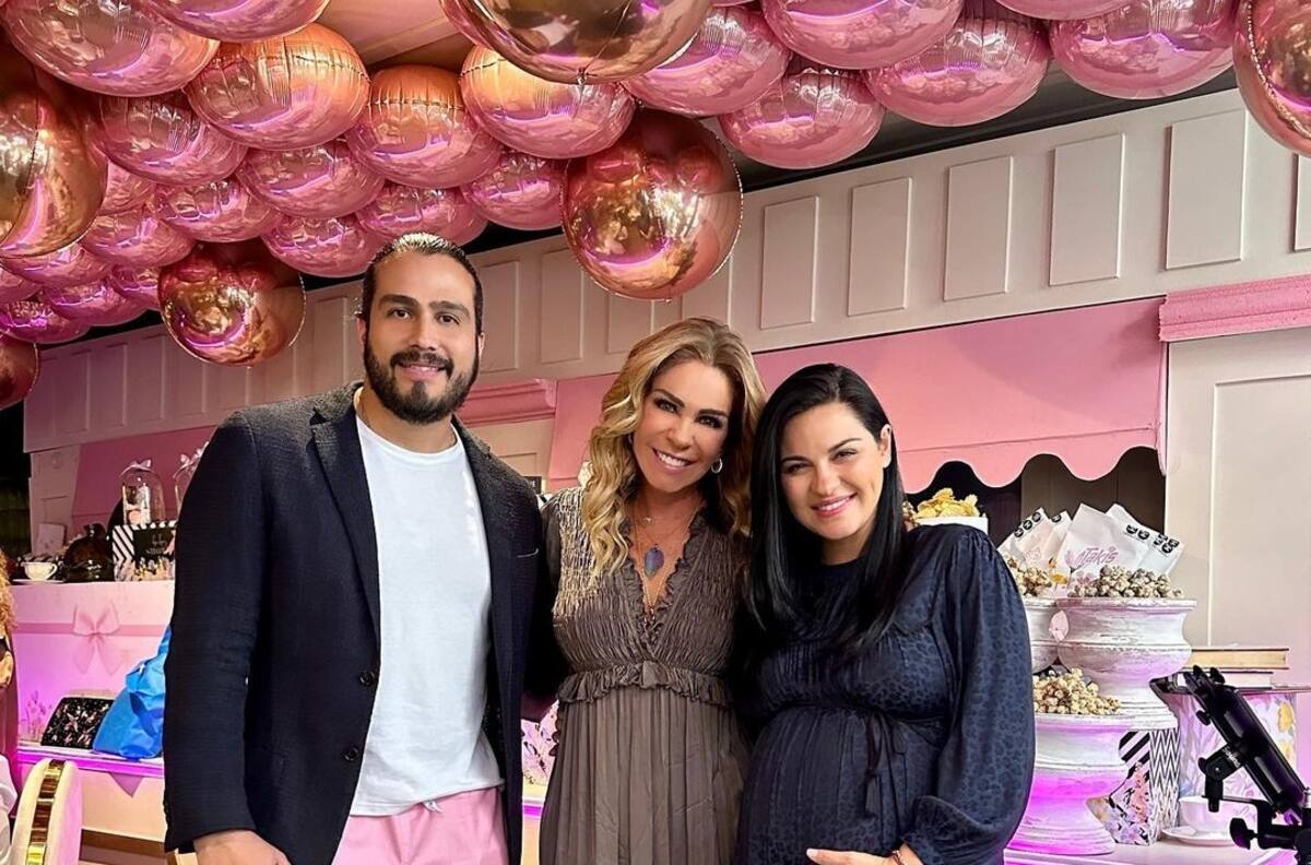 Maite Perroni celebra su primer baby shower en compañía de estos famosos