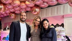 Maite Perroni celebra su primer baby shower en compañía de estos famosos