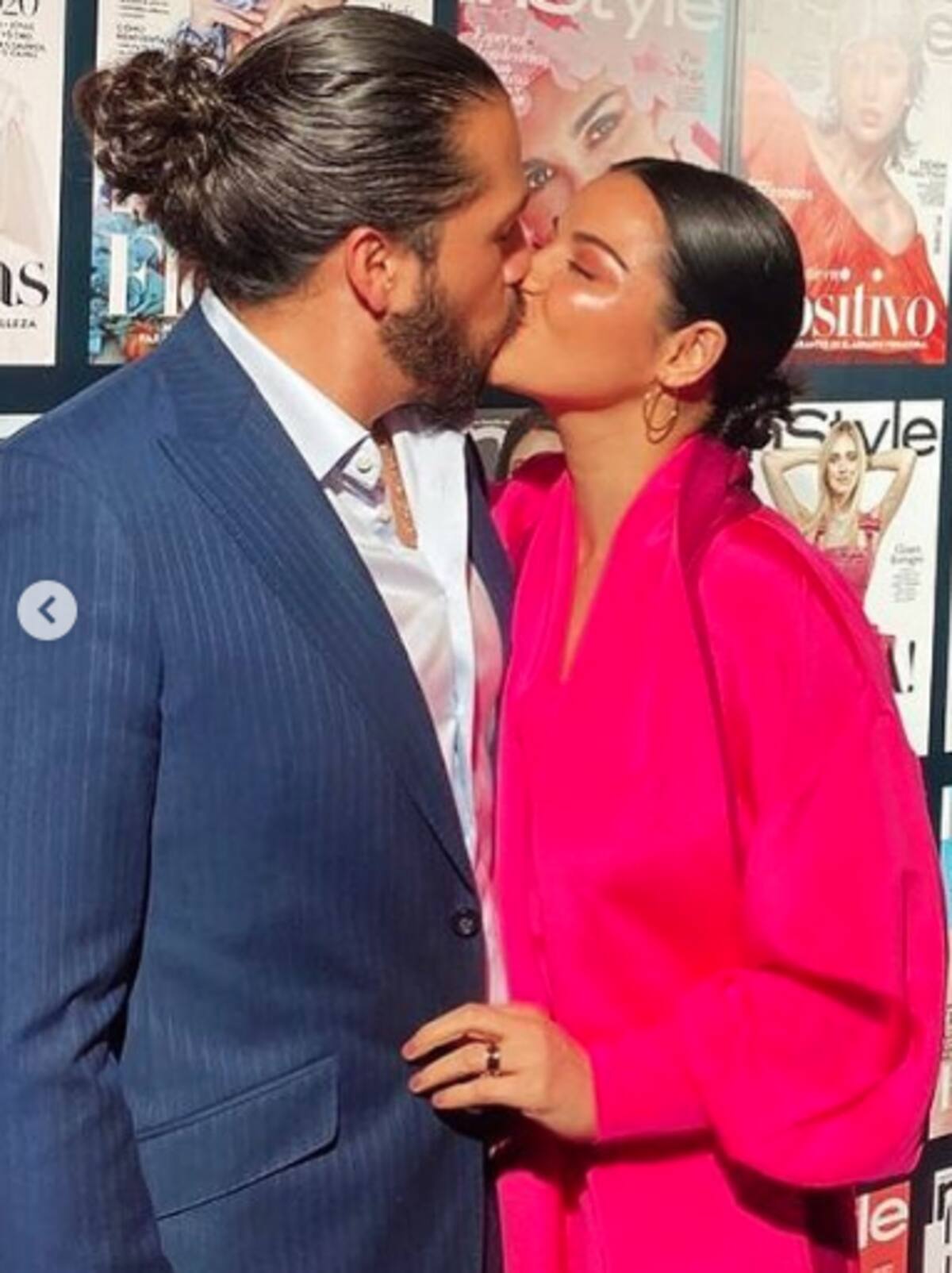Maite Perroni y Andrés Tovar disfrutan su amor en España - Créditos: Instagram