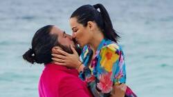 Maite Perroni y Andrés Tovar ya son papás, revelan la primera foto y nombre de su bebé