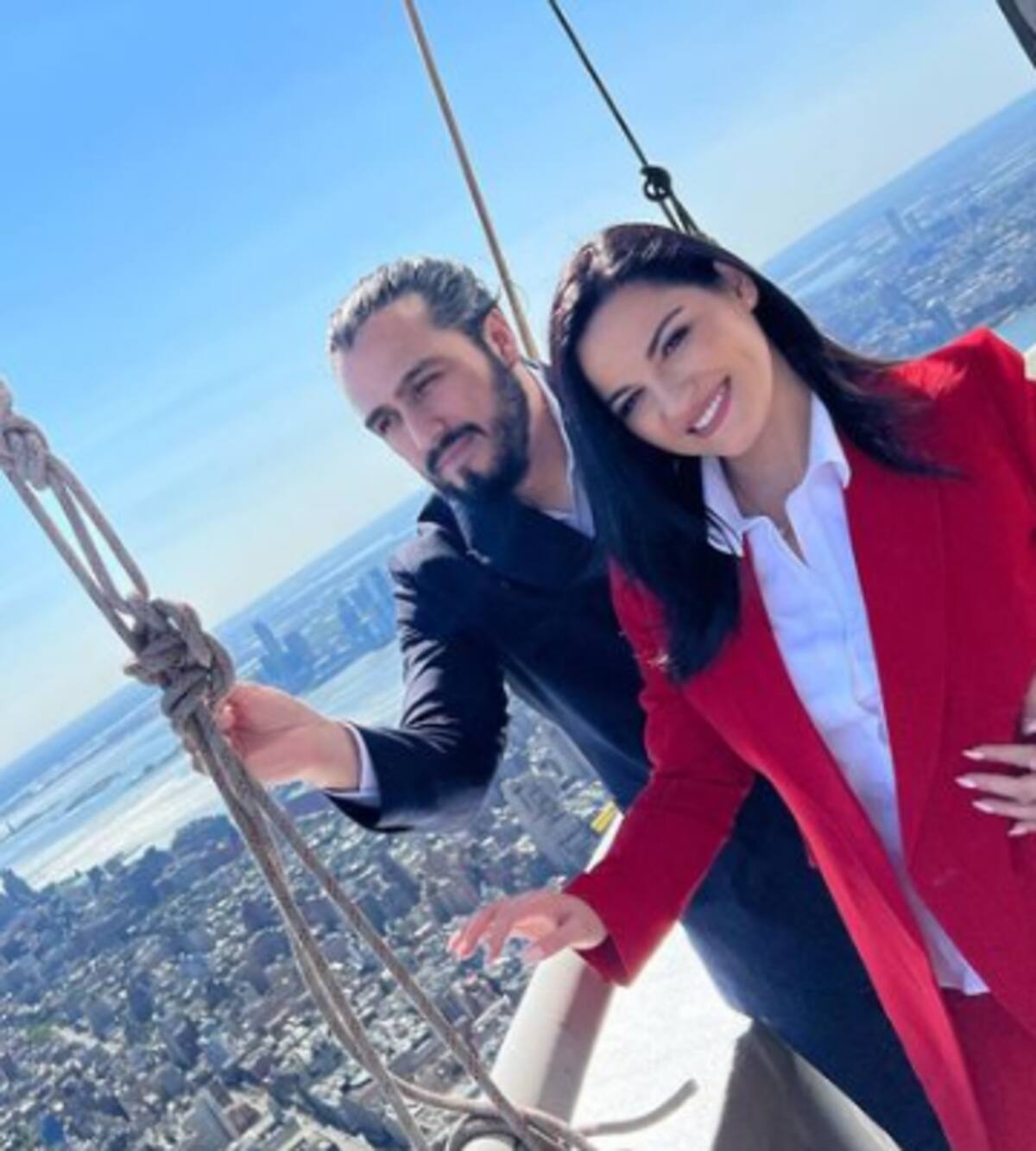 Maite Perroni y Andrés Tovar ya fecha para su boda y será en menos de un mes - Créditos: Instagram