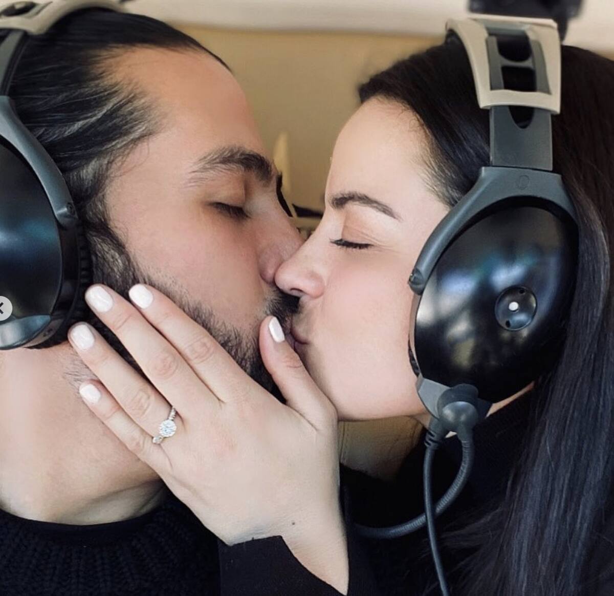 Maite Perroni y Arturo Tovar anuncian que se van a casar - Créditos: Instagram