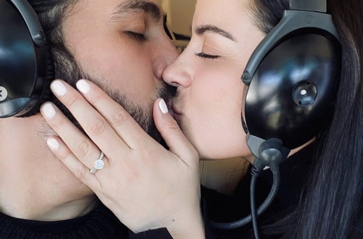 ¡Maite Perroni y Andrés Tovar confirman boda! En el aire y con costoso anillo, así fue la propuesta