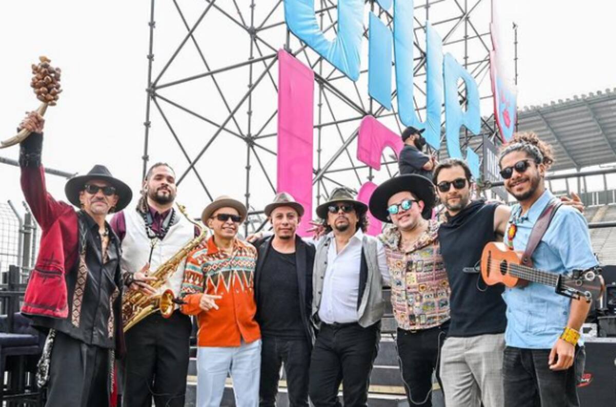 La Maldita Vecindad pide protección para María Elena Ríos, la saxofonista atacada con ácido