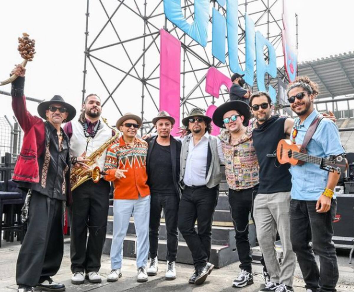 Maldita Vecindad exige protección a saxofonista mexicana - Créditos: Instagram