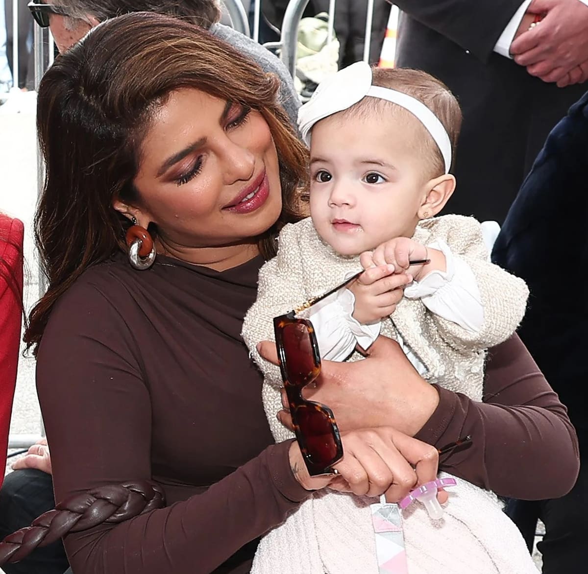 Malti, hija de Priyanka Chopra y Nick Jonas, pasa un dulce momento con los sobrinos del cantante - Créditos: Instagram